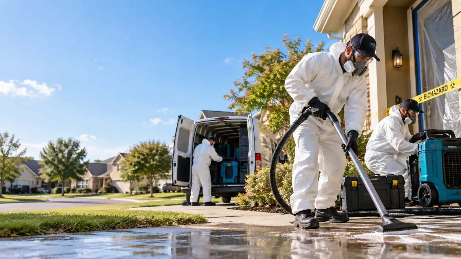 Biohazard Cleanup in Soso, MS